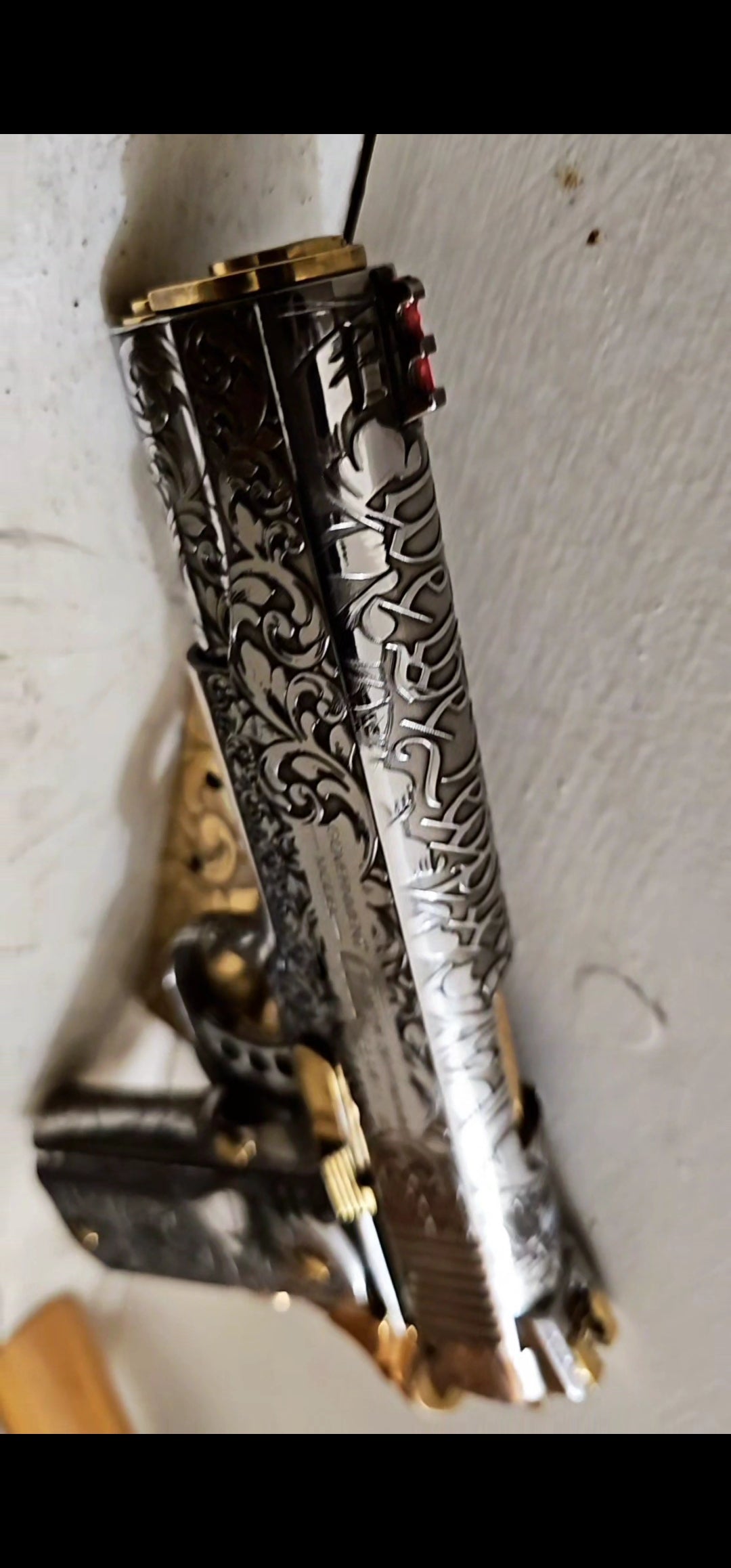 1911 Engraving Gold/Silver