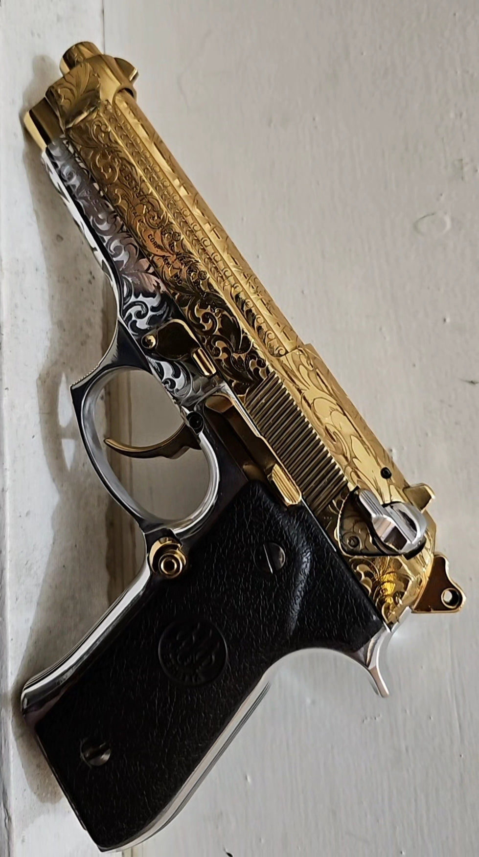 BERETTA GOLD/SILVER ENGRAVED services