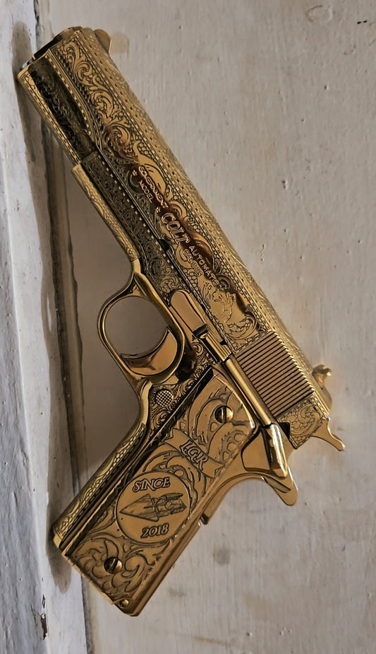 1911 Fully Gold/Engraved